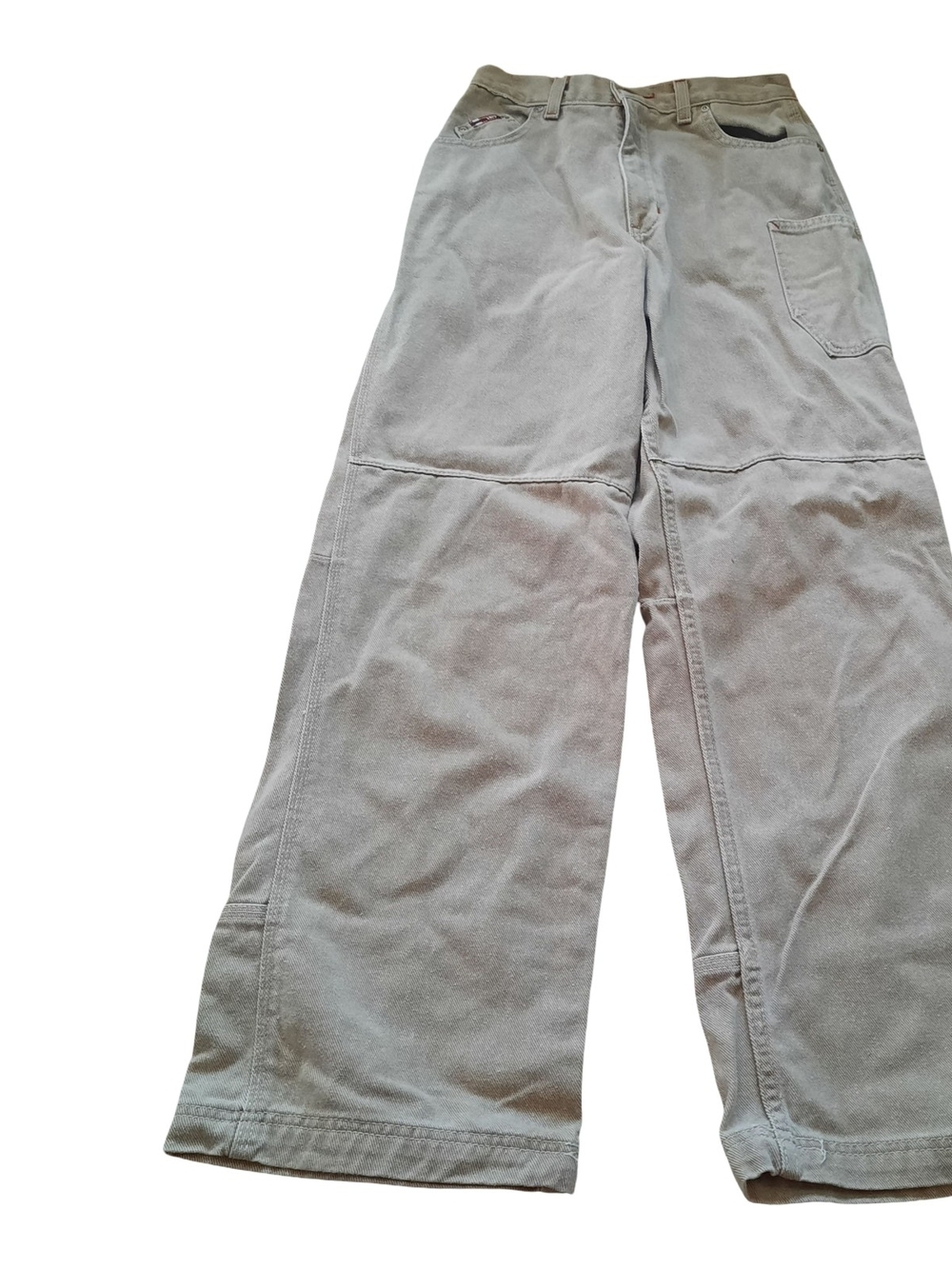 Bugle Boy Kids Khaki Wide-Leg Jeans